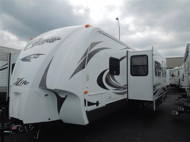 New 2012 Keystone Cougar 28RBS Travel Trailer For Sale